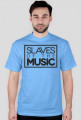 Slaves of the music - biała/kolor
