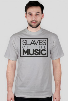 Slaves of the music - biała/kolor
