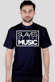 Slaves of the music - czarna/kolor