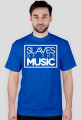 Slaves of the music - czarna/kolor