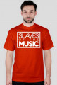 Slaves of the music - czarna/kolor