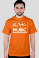 Slaves of the music - czarna/kolor