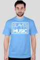 Slaves of the music - czarna/kolor