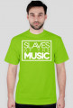 Slaves of the music - czarna/kolor
