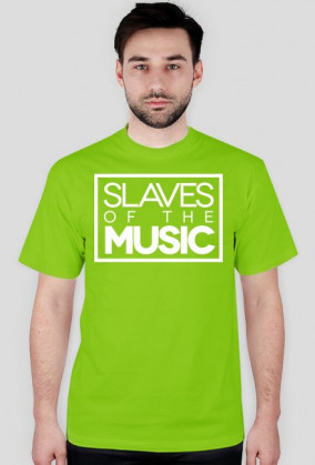 Slaves of the music - czarna/kolor