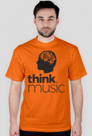 Think music - biała/kolor