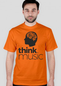 Think music - biała/kolor