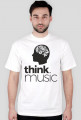 Think music - biała/kolor