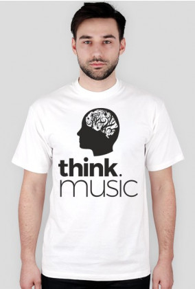Think music - biała/kolor