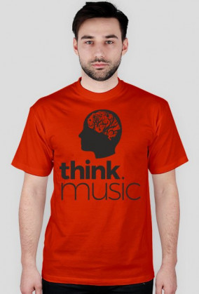Think music - biała/kolor