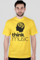 Think music - biała/kolor