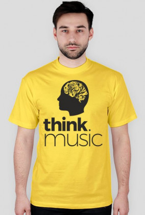 Think music - biała/kolor