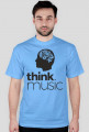 Think music - biała/kolor