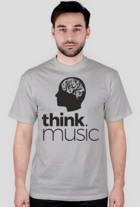 Think music - biała/kolor