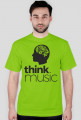 Think music - biała/kolor