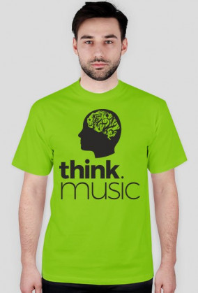 Think music - biała/kolor