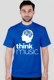 Think music - czarna/kolor