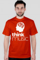Think music - czarna/kolor