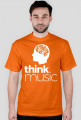 Think music - czarna/kolor