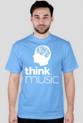 Think music - czarna/kolor