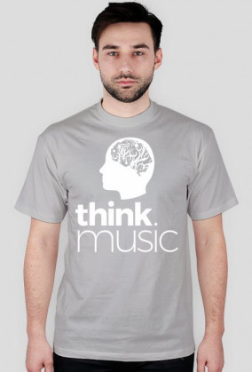 Think music - czarna/kolor