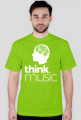 Think music - czarna/kolor