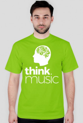 Think music - czarna/kolor