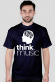 Think music - czarna/kolor