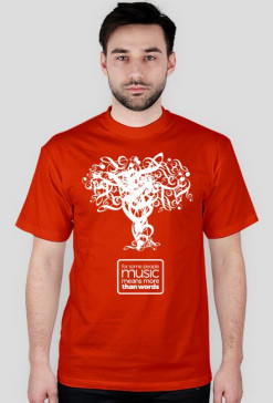 Music means more - czarna/kolor
