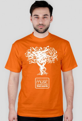 Music means more - czarna/kolor