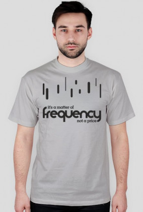 Matter of frequency - biała/kolor