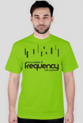 Matter of frequency - biała/kolor