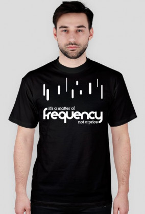 Matter of frequency - czarna/kolor