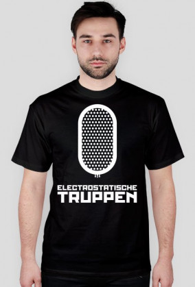 Electrostatische truppen - biała/kolor