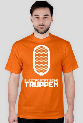 Electrostatische truppen - biała/kolor