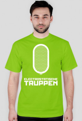 Electrostatische truppen - biała/kolor