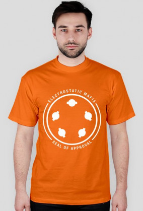 Electrostatic mafia seal - czarna/kolor