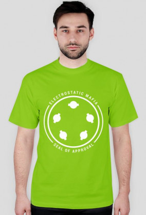 Electrostatic mafia seal - czarna/kolor