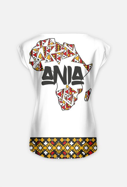 Koszulka damska full print "samakaka Ania"