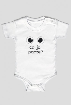 co ja pacze?