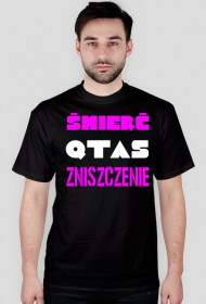 śmierć qtas zniszczenie