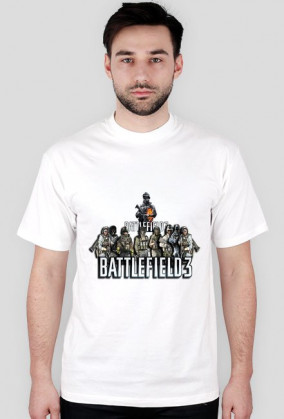 Battlefield 3 - Koszulka (Męska)