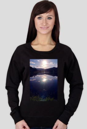 Bluza damska "Jezioro marzeń"