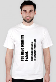 Chimeric Rose -You have read my t-shirt