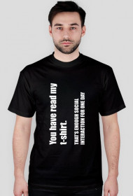 Chimeric Rose -You have read my t-shirt