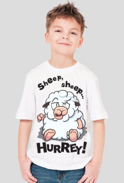 sheep, sheep... Hurrey!