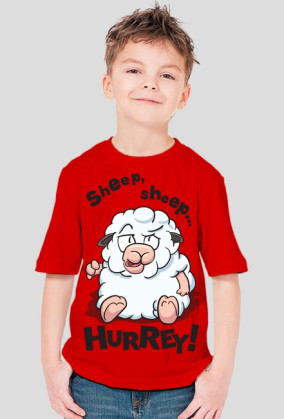 sheep, sheep... Hurrey!