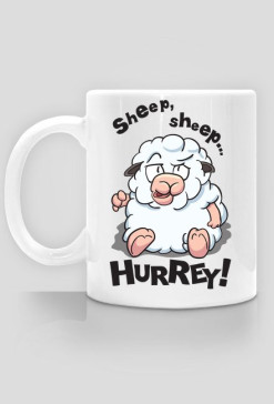 sheep, sheep... Hurrey!