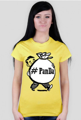 Koszulka- PanDa
