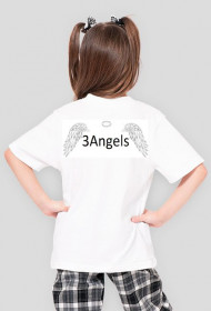 T-Shirt dziecięcy 3Angels tył